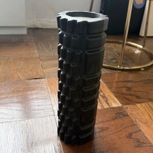 Modern Black Geometric Vase